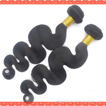5A 100% Human Hair Weave Body Wave 12-30 Inch Brazilian Virgin Wavy Hair 100g